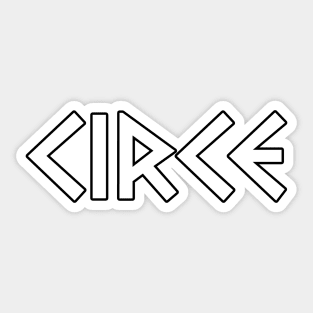 CIrce Sticker